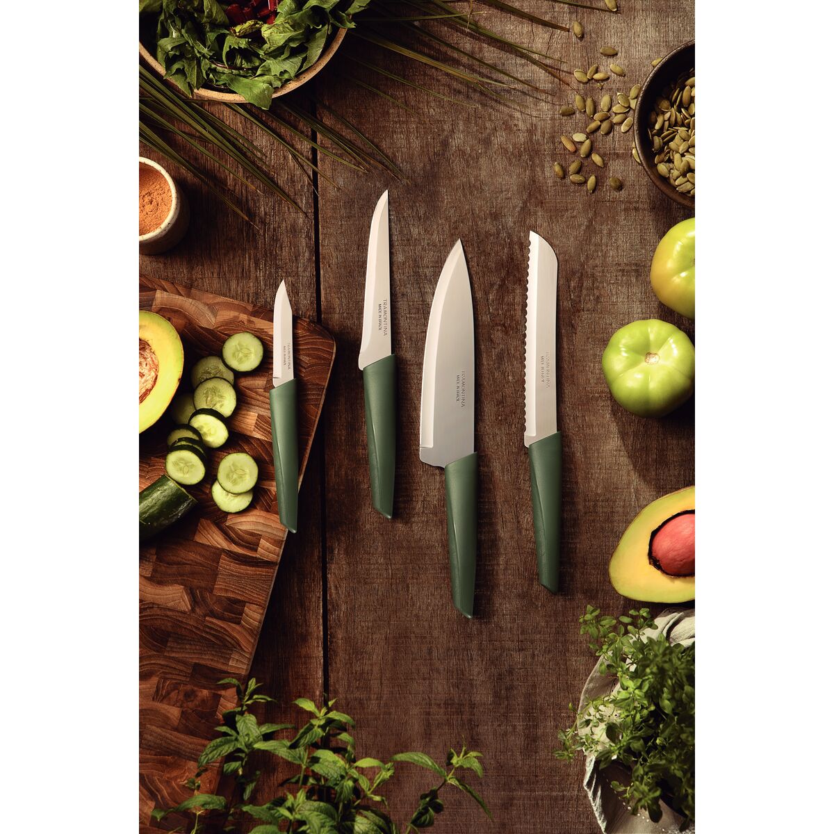 KIT COZINHA 25PC LYF VDE