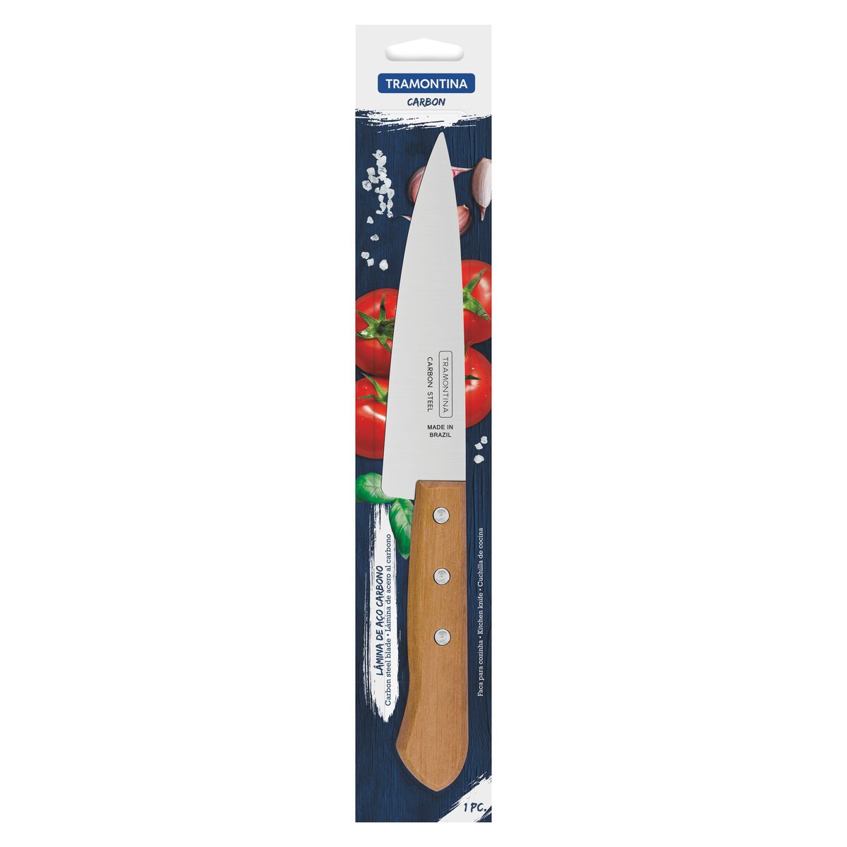 FACA PEIXEIRA/COZINHA 6 CARBONO