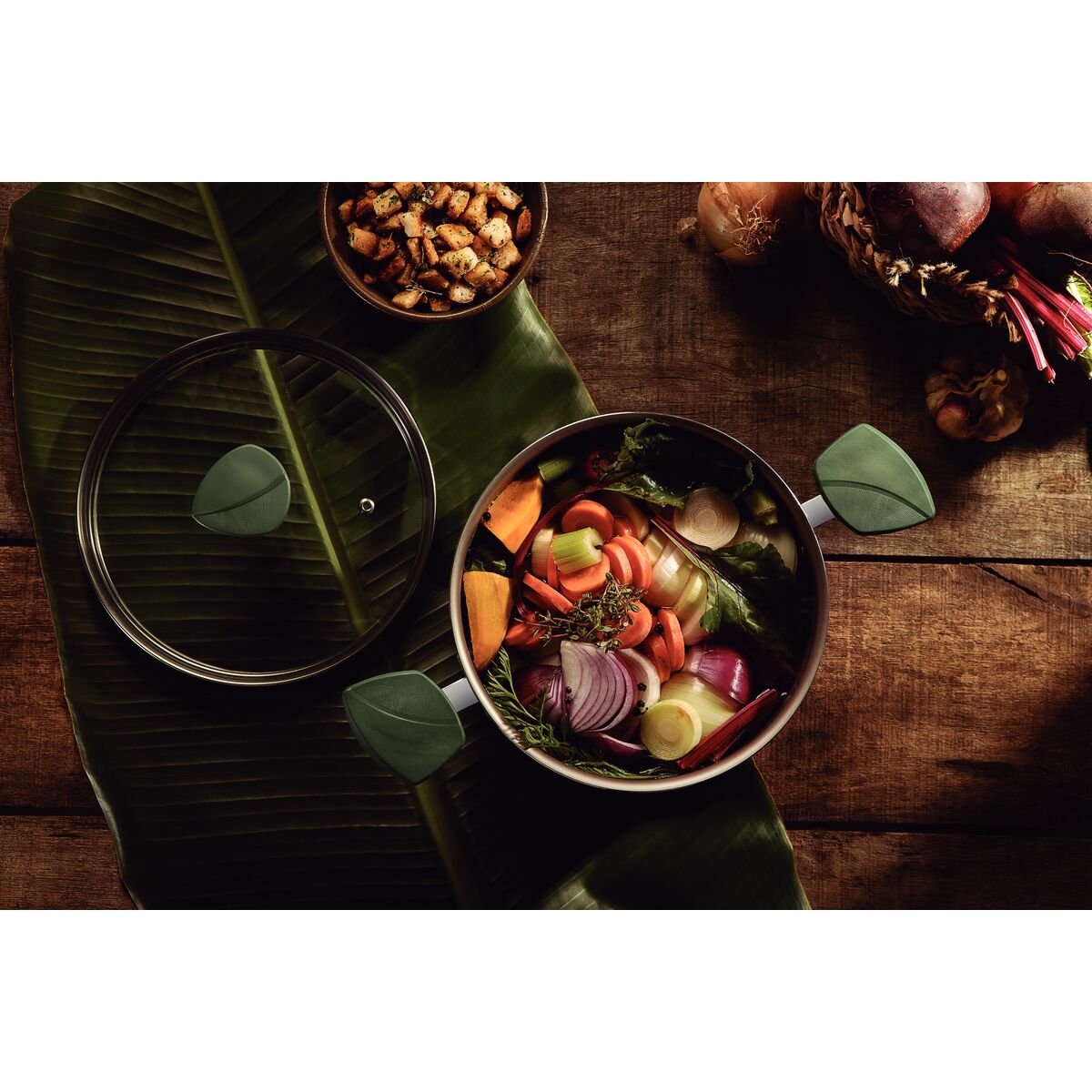 KIT COZINHA 25PC LYF VDE