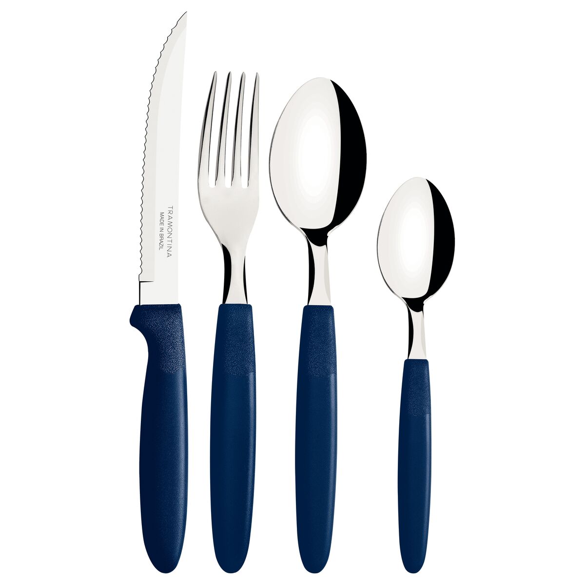 FAQUEIRO INOX 24PC IPANEMA AZU