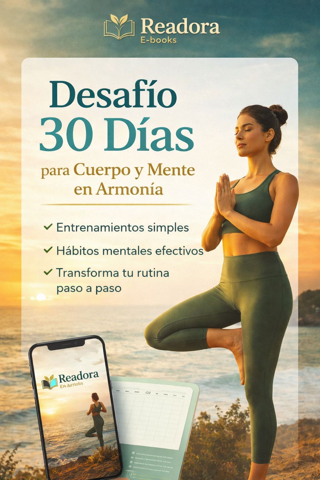 Desafío 30 días: Cuerpo y mente en armonía