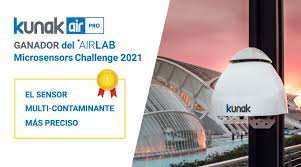 Kunak Pro: Medición Simultánea de Gases, Partículas PM y Ruido