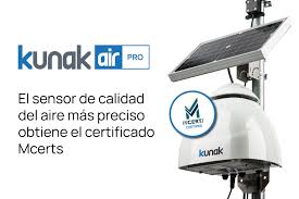 Kunak Pro: Medición Simultánea de Gases, Partículas PM y Ruido