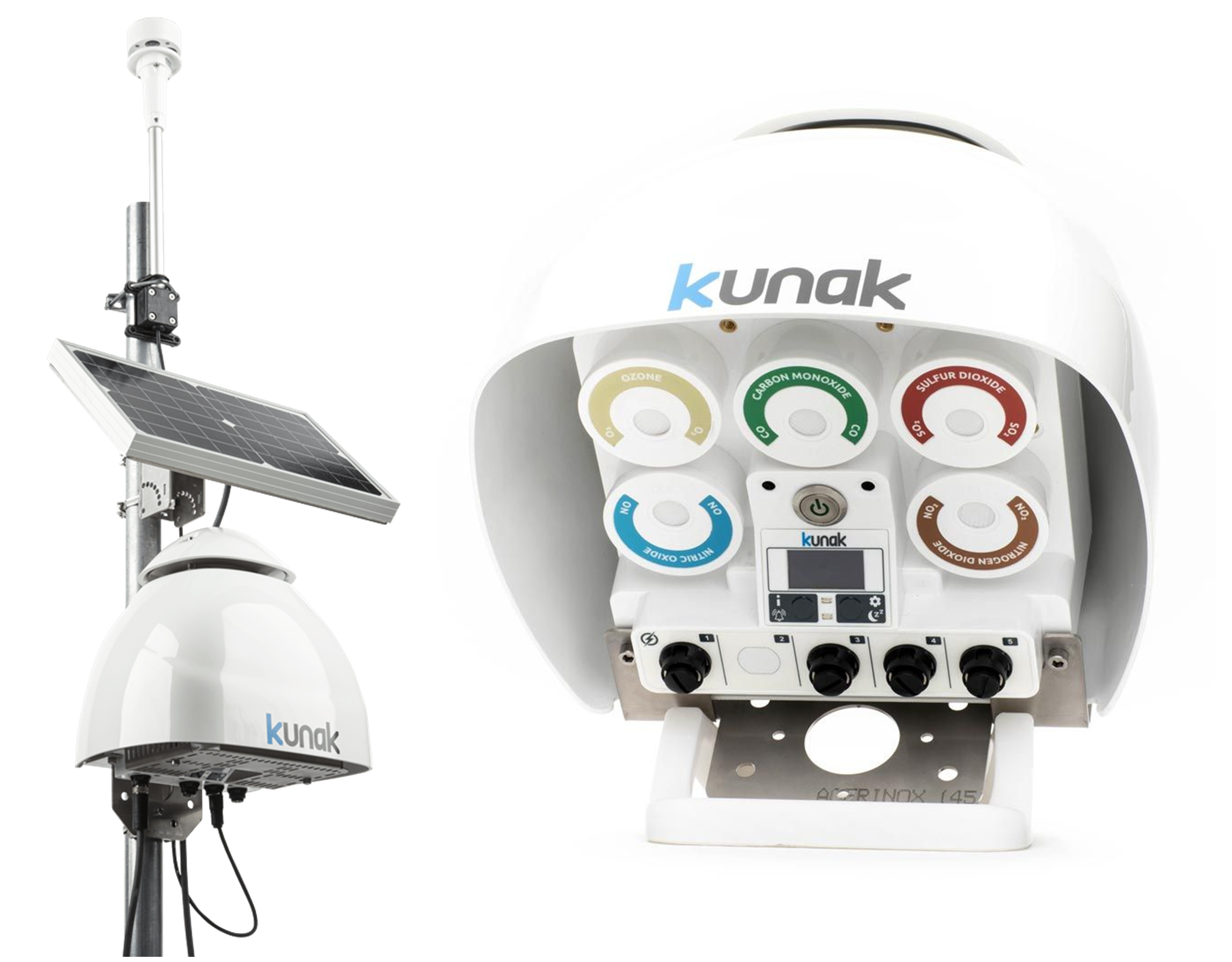 Kunak Pro: Medición Simultánea de Gases, Partículas PM y Ruido