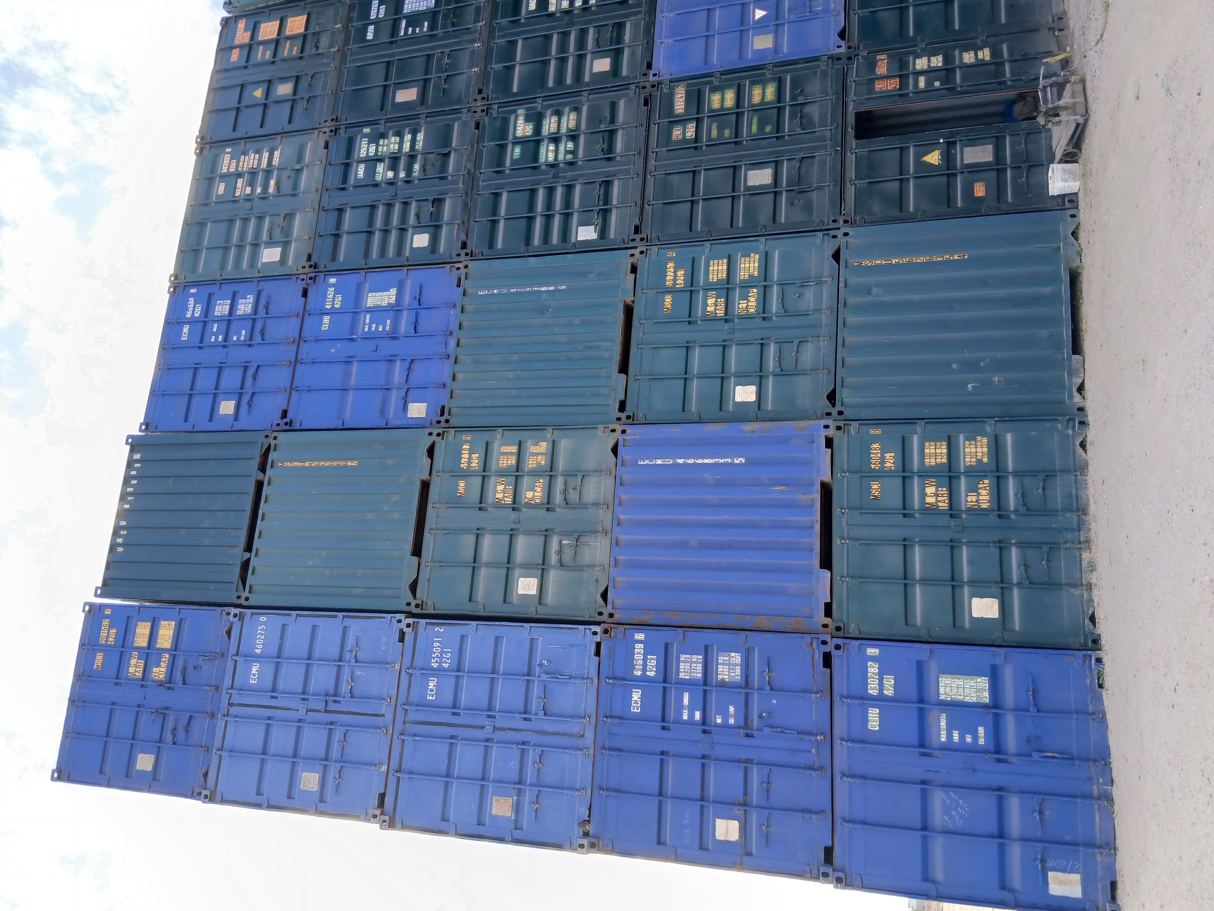 Contenedor maritimo 40ft