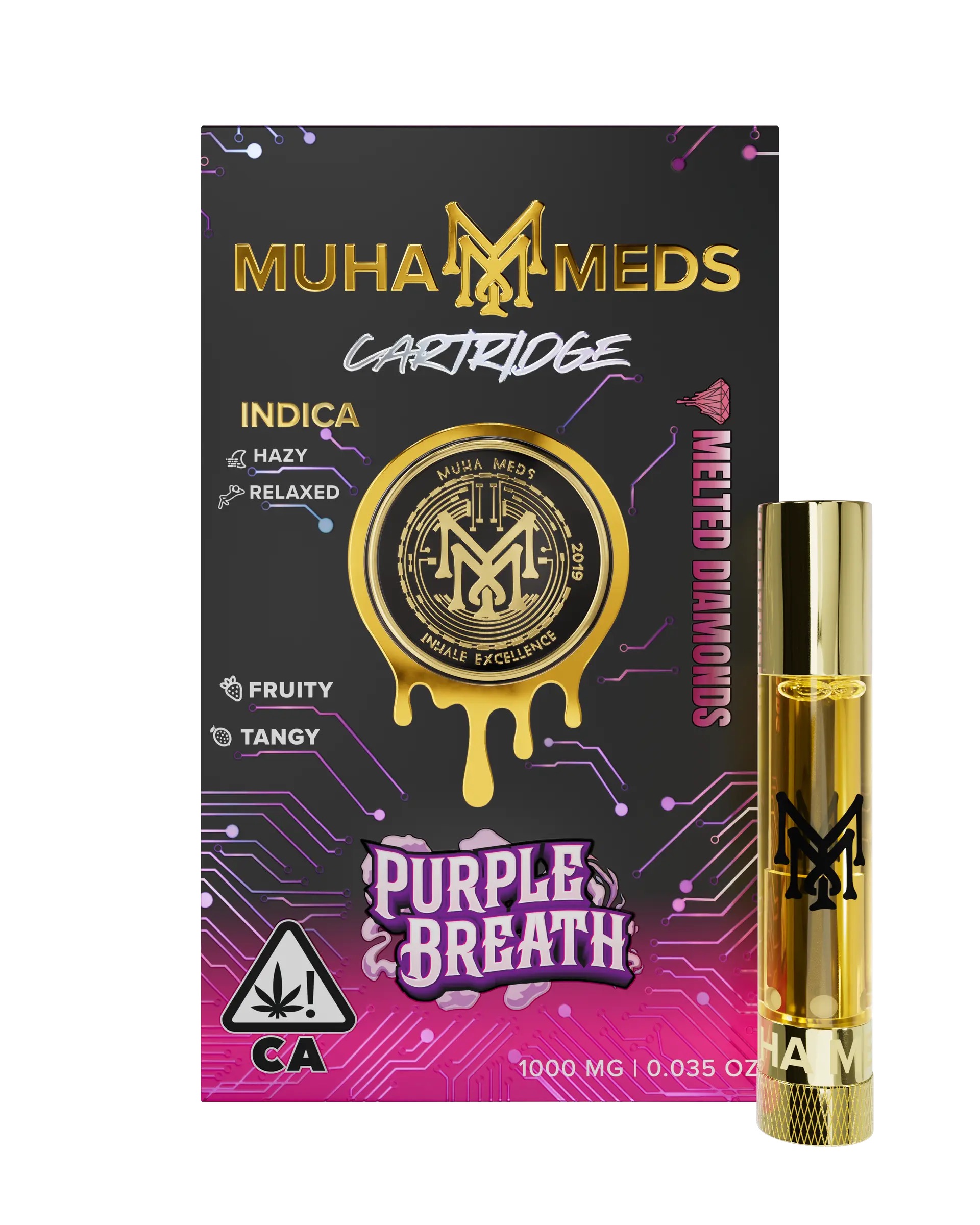 Purple Breath