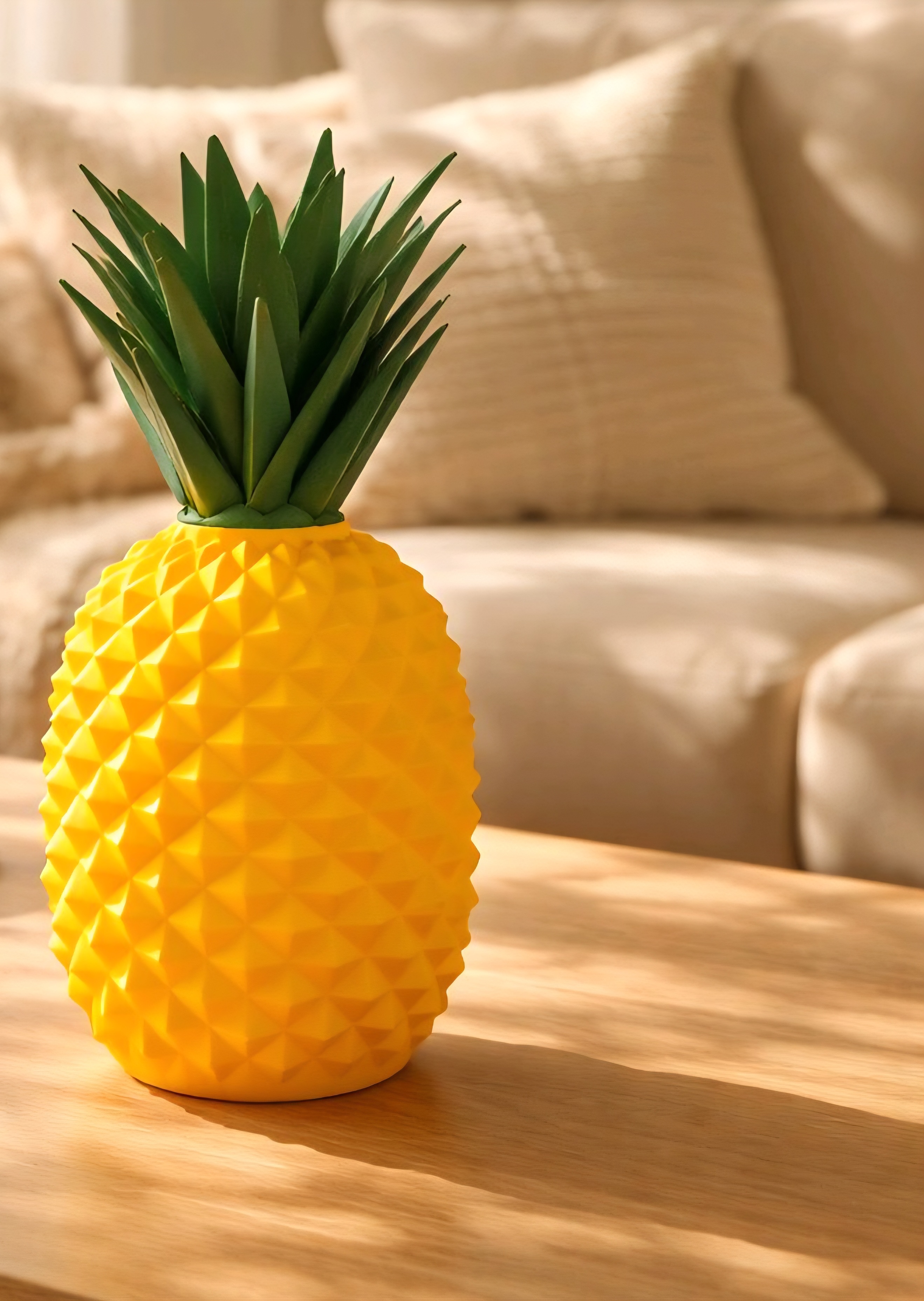 Lampe LED ANANAS avec télécommande