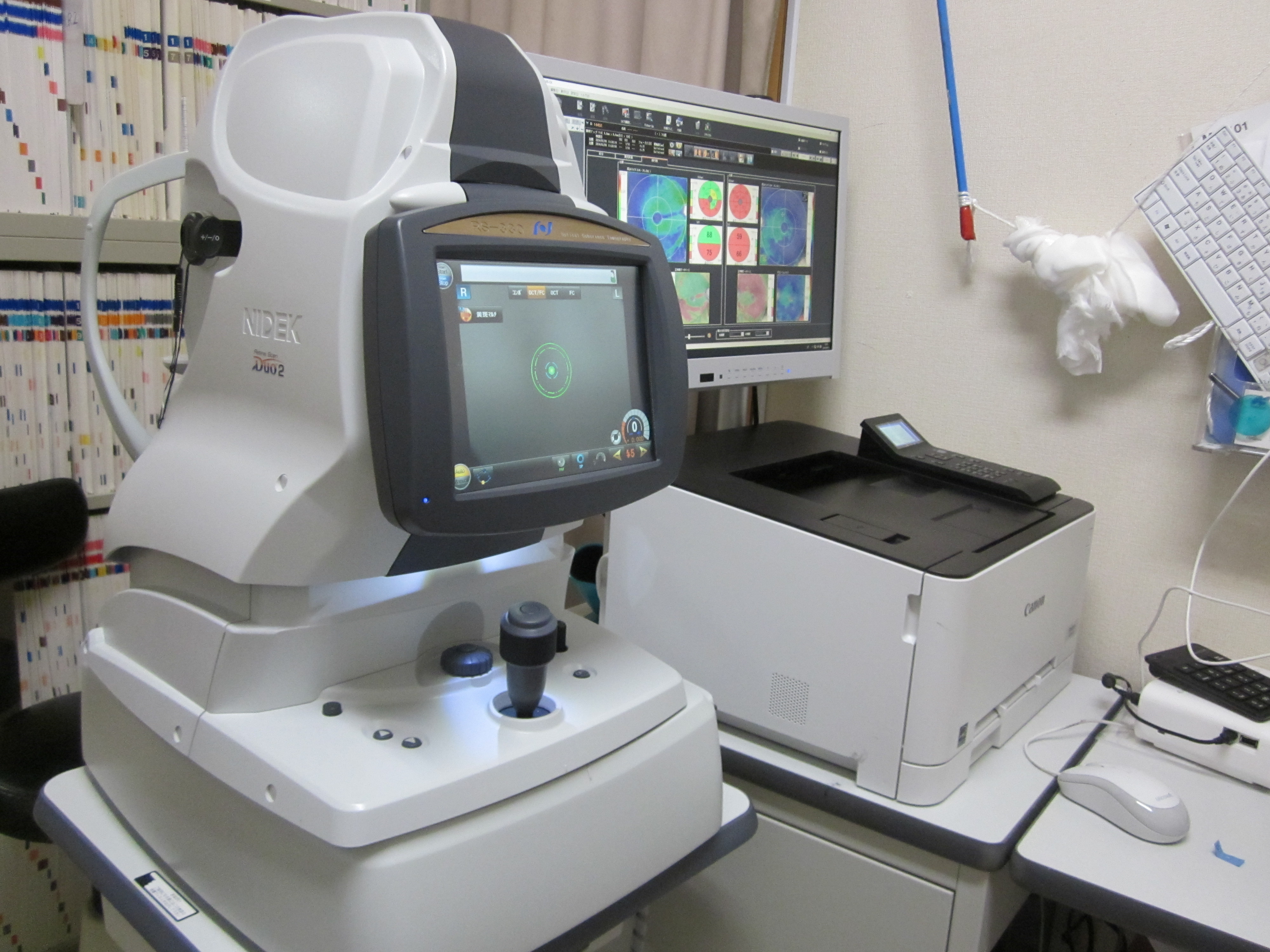 Nidek Retina Scan Duo 2 OCT (Used) - SALE!