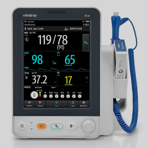 Mindray VS 8 Vital Signs Monitor (New) - SALE!
