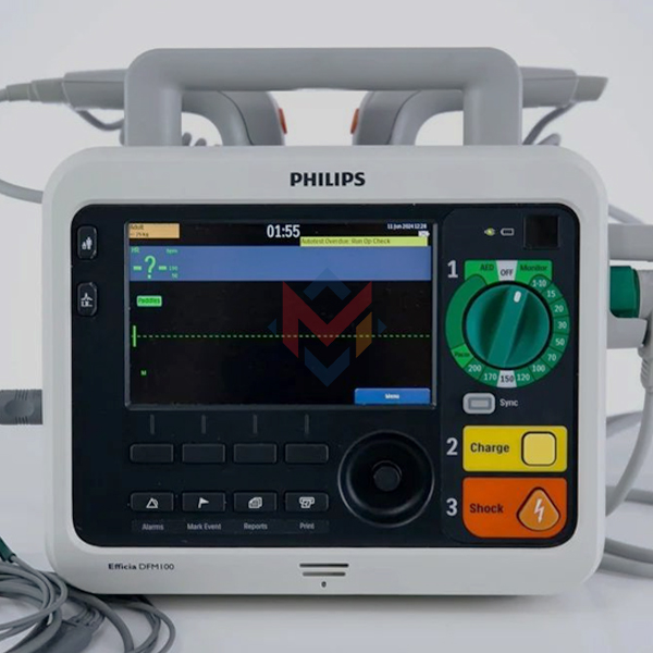 Philips Efficia DFM100 Defibrillator (Used) - SALE!