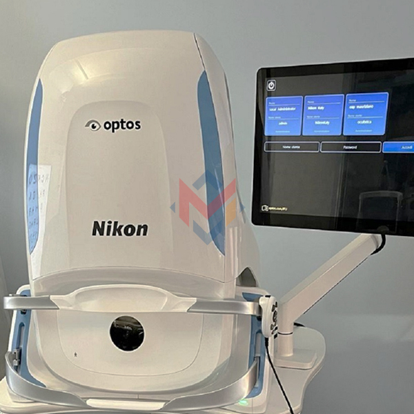 Nikon Optos Silverstone with SS OCT Optical Coherence Tomography (Used) - SALE!