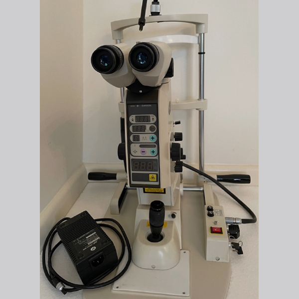 Nidek YC-1600 Ophthalmic Yag Laser System (Used) - SALE!