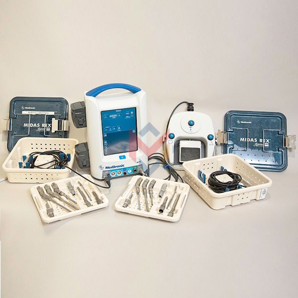 Medtronic Midas Rex EM200 Stylus Set - IPC Console, Two EM200S, 16 Attachments (Used) - SALE!