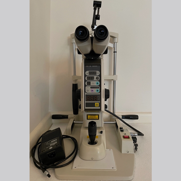 Nidek YC-1600 Ophthalmic Yag Laser System (Used) - SALE!