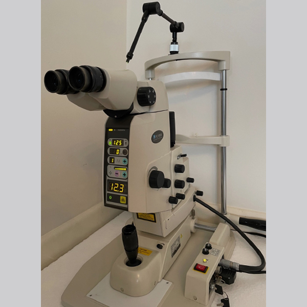 Nidek YC-1600 Ophthalmic Yag Laser System (Used) - SALE!