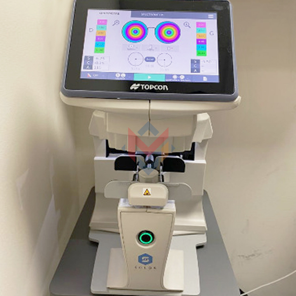 Topcon SOLOS Automatic Lens Analyzer (Used) - SALE!