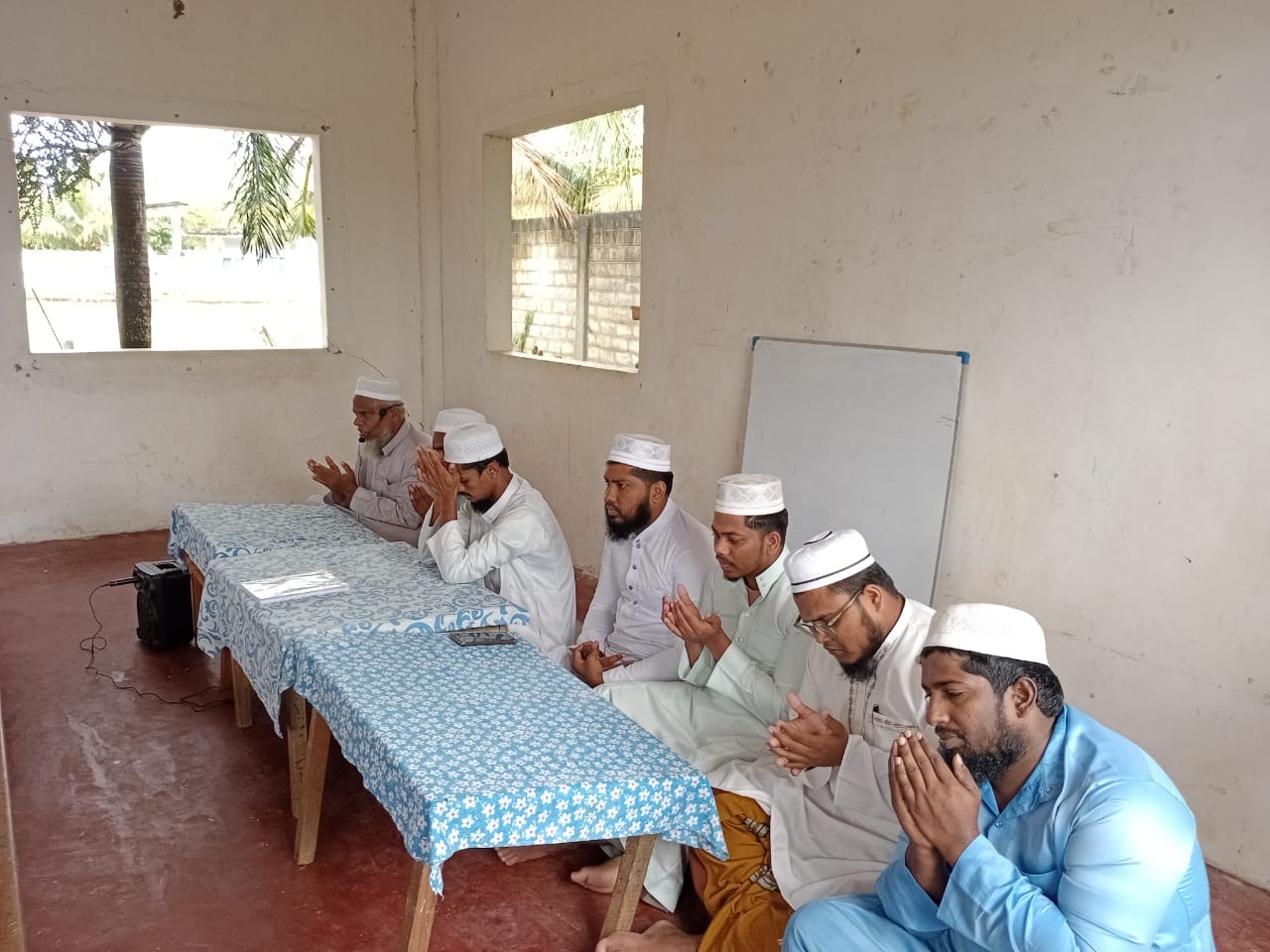 Arabic language tutoring session