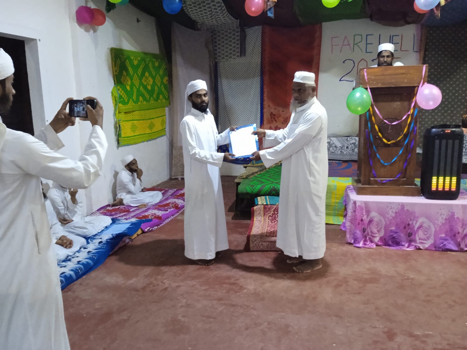 Individual coaching session