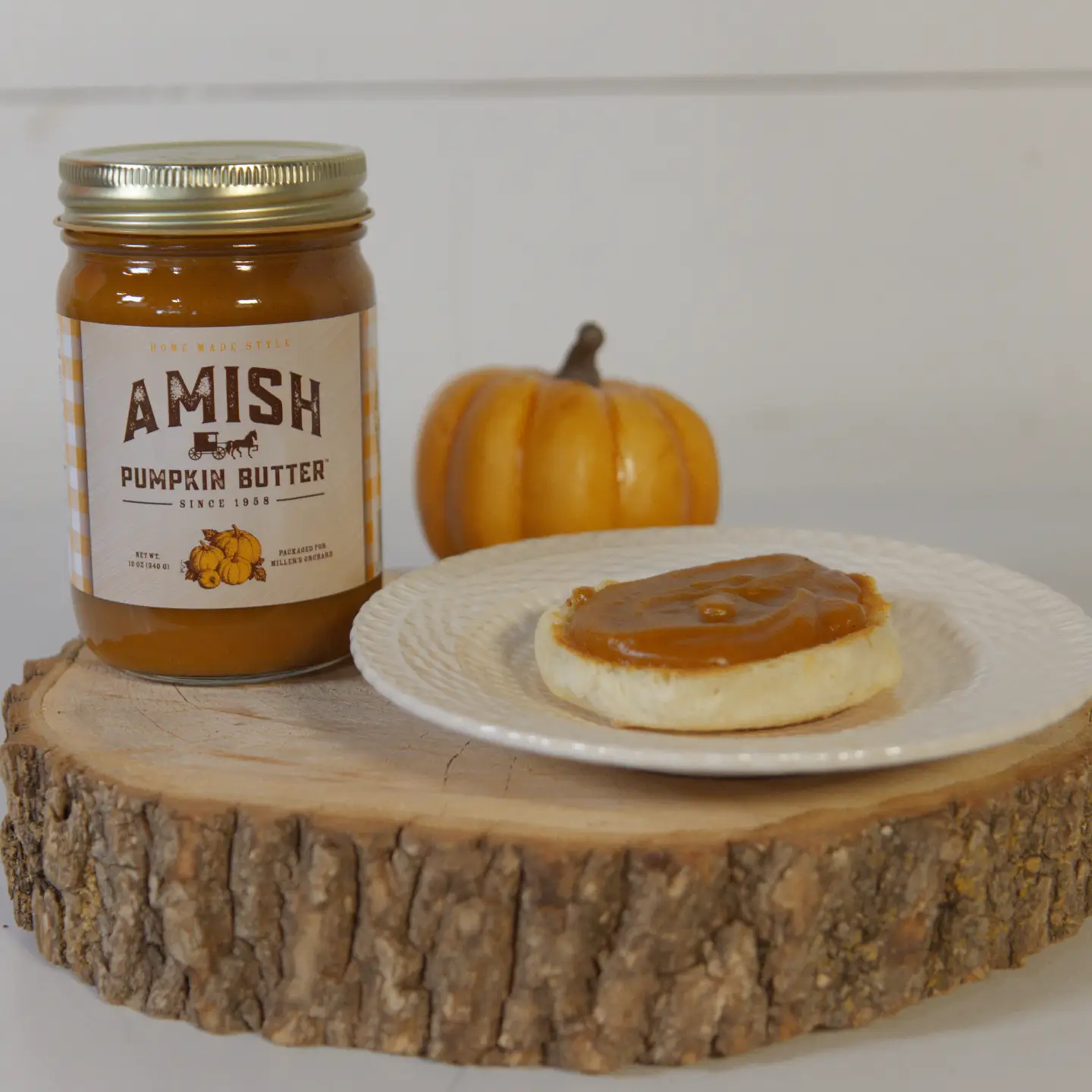 Amish Pumpkin Butter (12oz Jar)