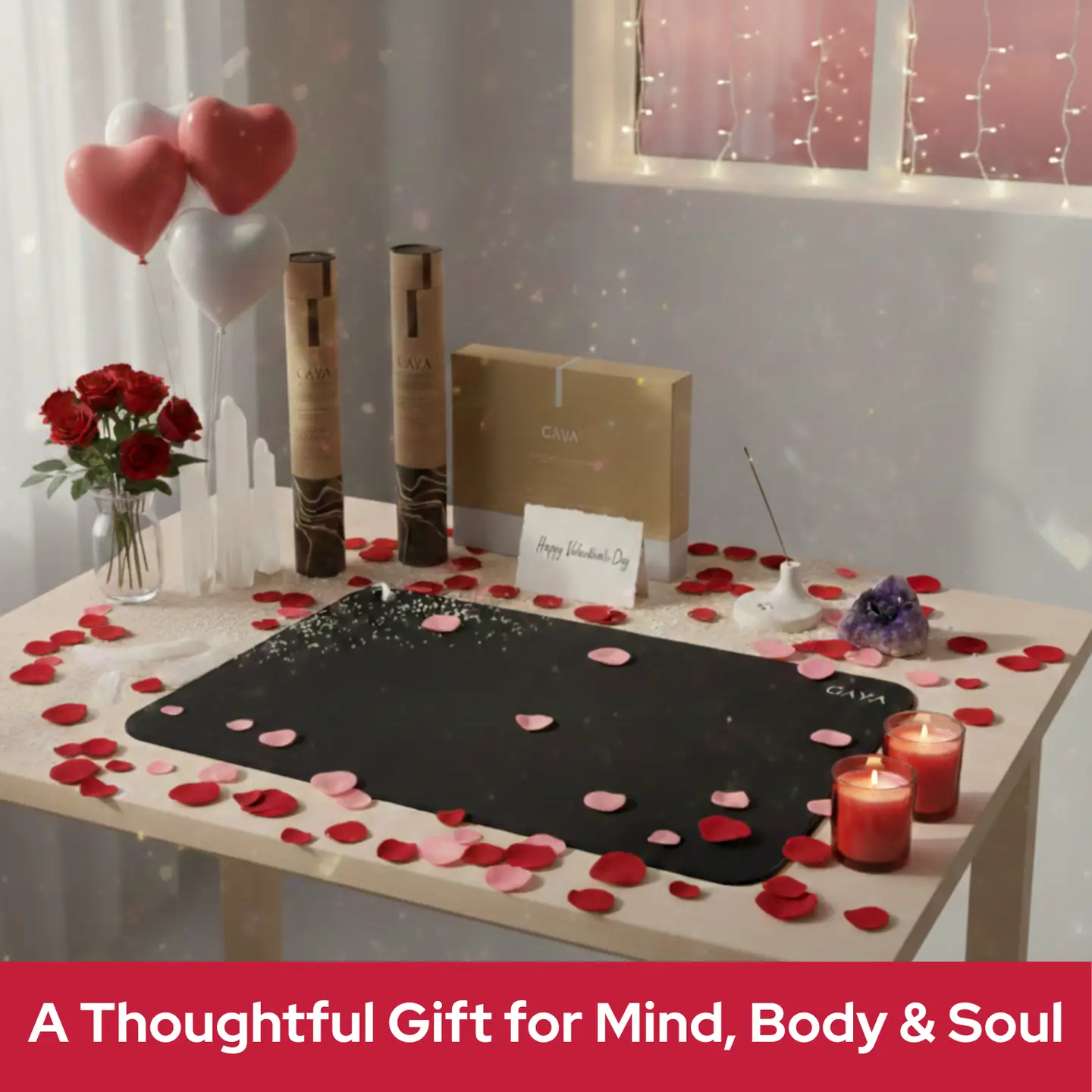 Grounding Mat - Improve Sleep & Reduce Inflammation, Black