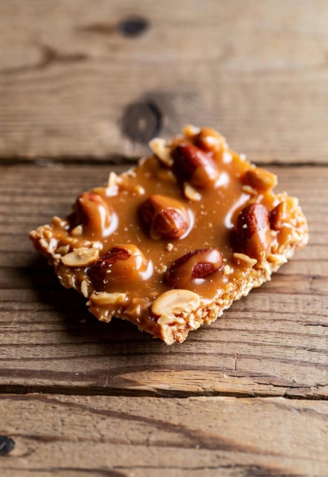 Peanut Brittle Squares
