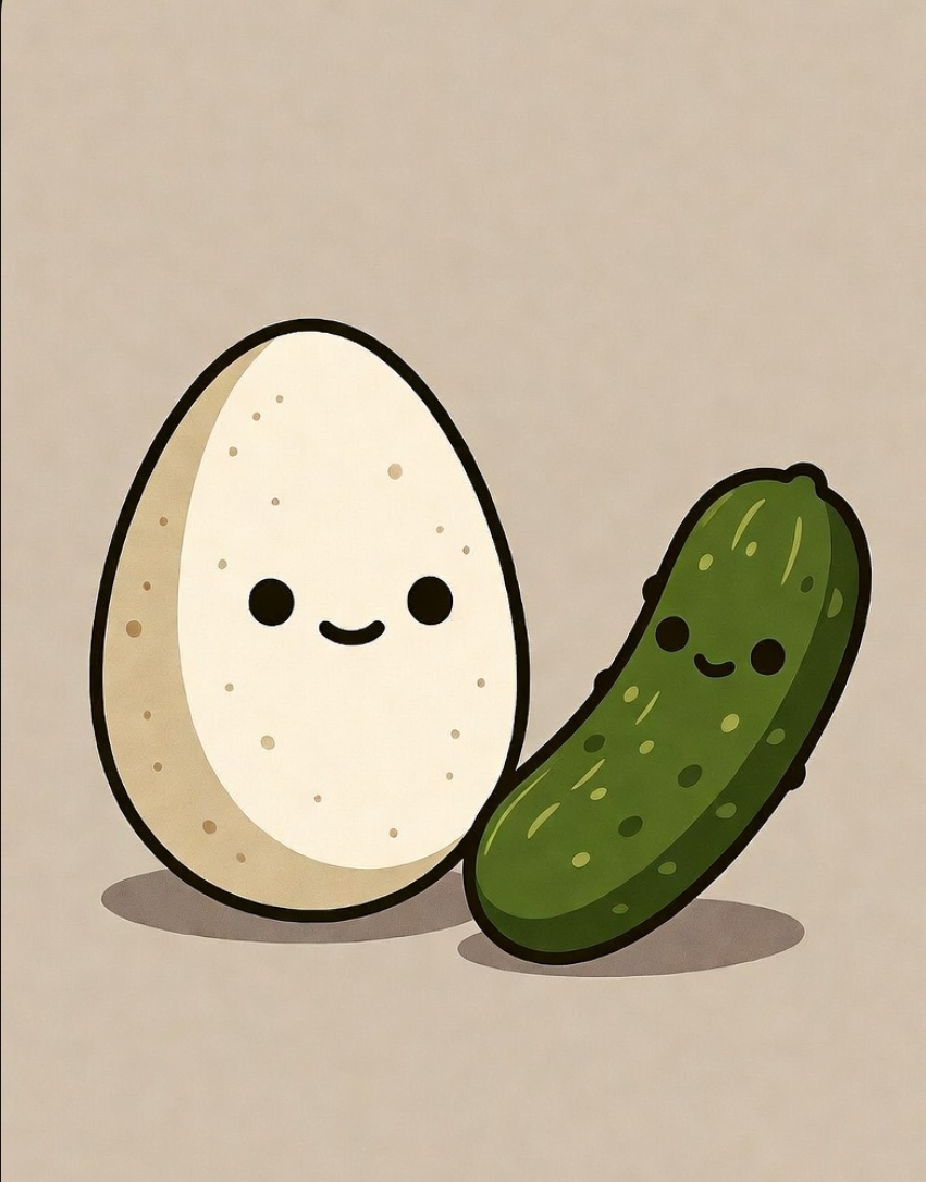 Tangy Dill Pickled Eggs