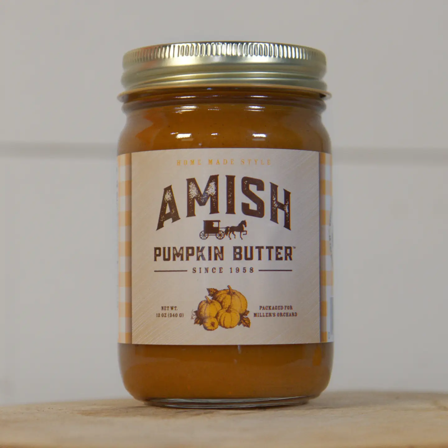 Amish Pumpkin Butter (12oz Jar)