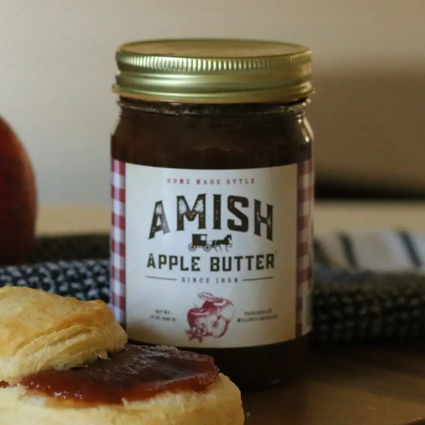 Amish Apple Butter - Regular (12 oz Jar)