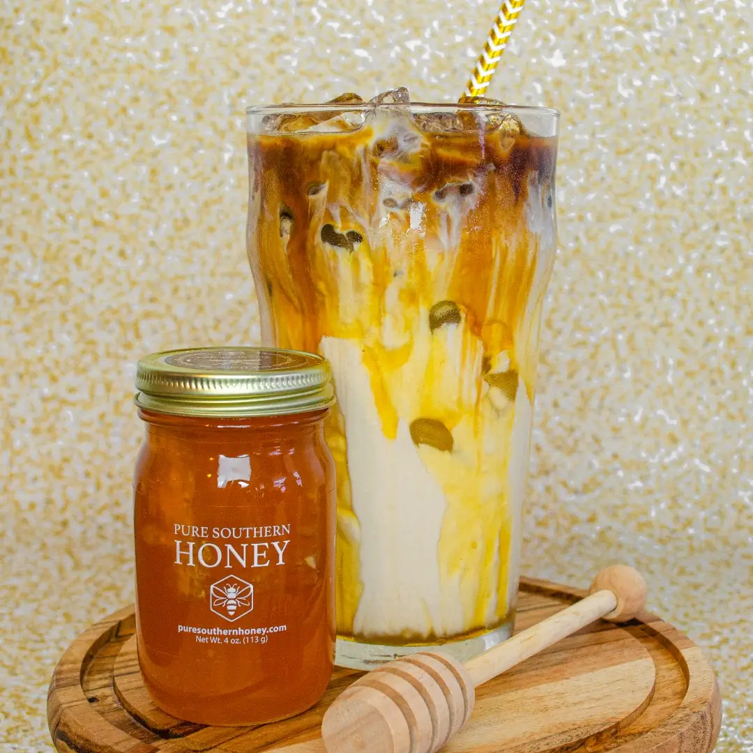 Mini Honey with Comb 4 oz  