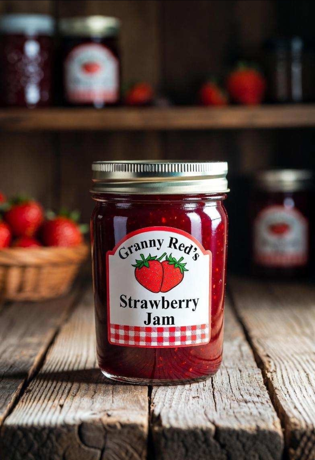 Strawberry Jam