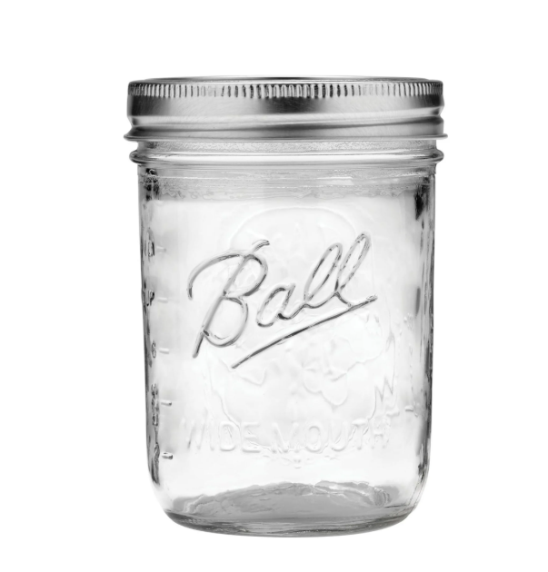Ball Mason Jars 12-Pack 8oz