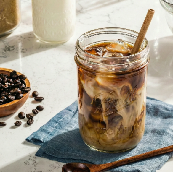 Ball Mason Jars 12-Pack 8oz