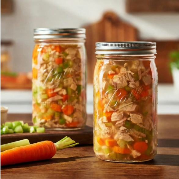 Ball Mason Jars 12-Pack 32oz