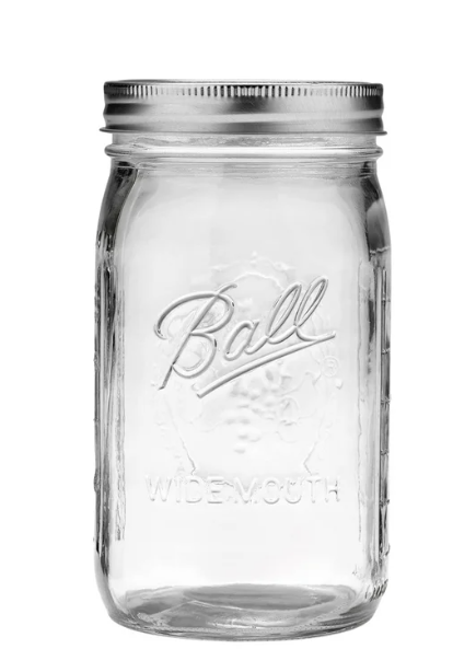 Ball Mason Jars 12-Pack 32oz
