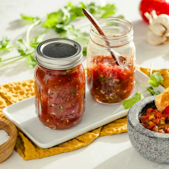 Ball Mason Jars 12-Pack 16oz