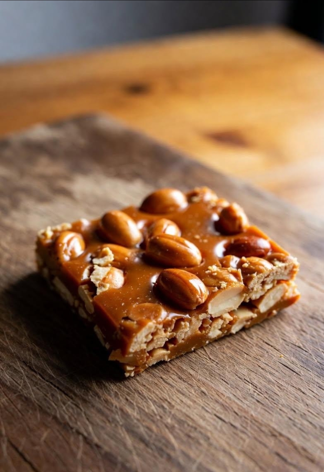 Peanut Brittle Squares