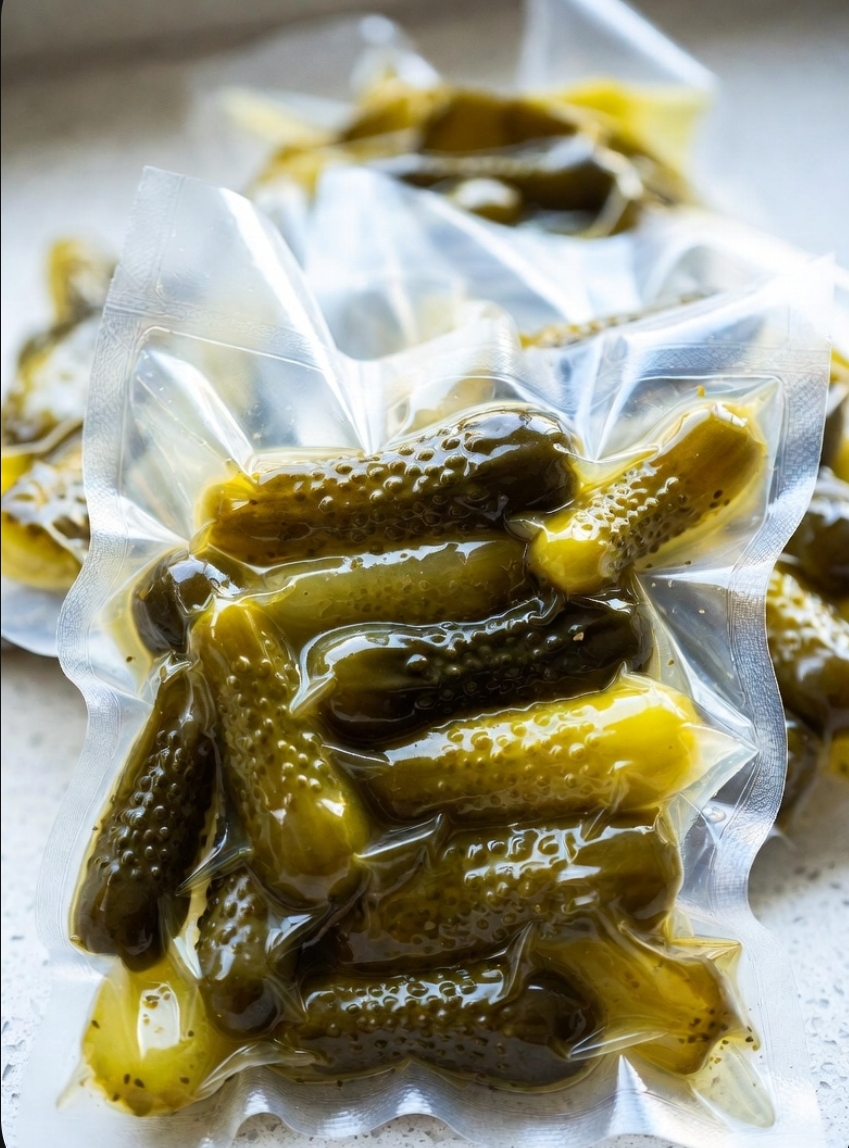 Homemade Dill Pickles