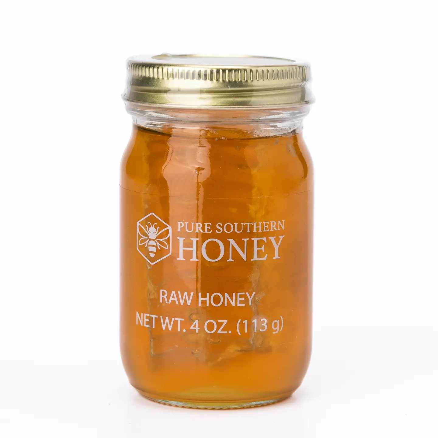 Mini Honey with Comb 4 oz