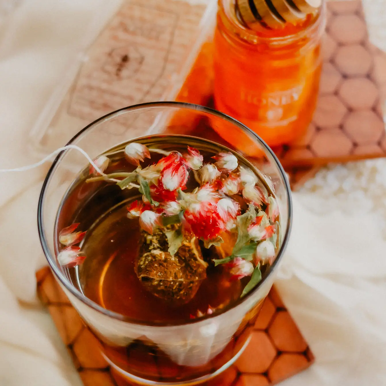 Mini Honey with Comb 4 oz  