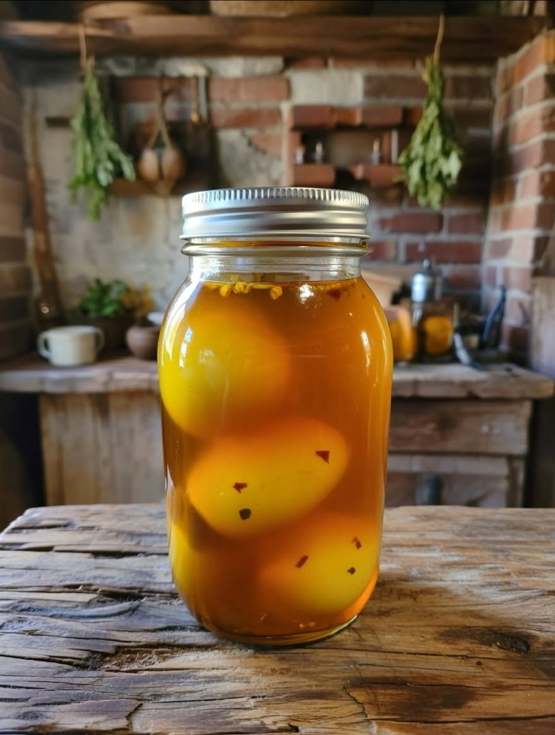 Cowboy Candy Spicy Pickled Eggs