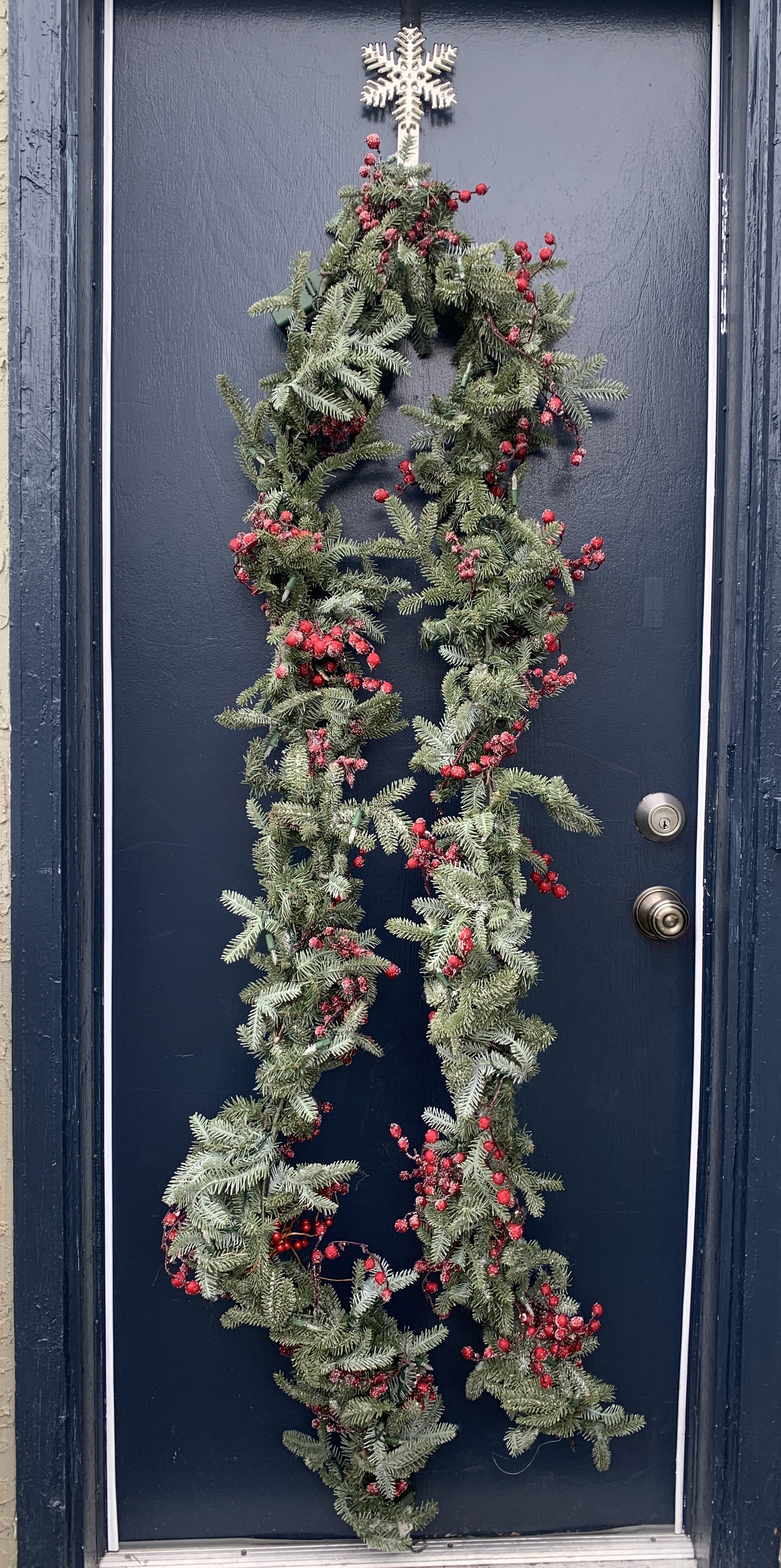 Festive Pine & Berry Garland
