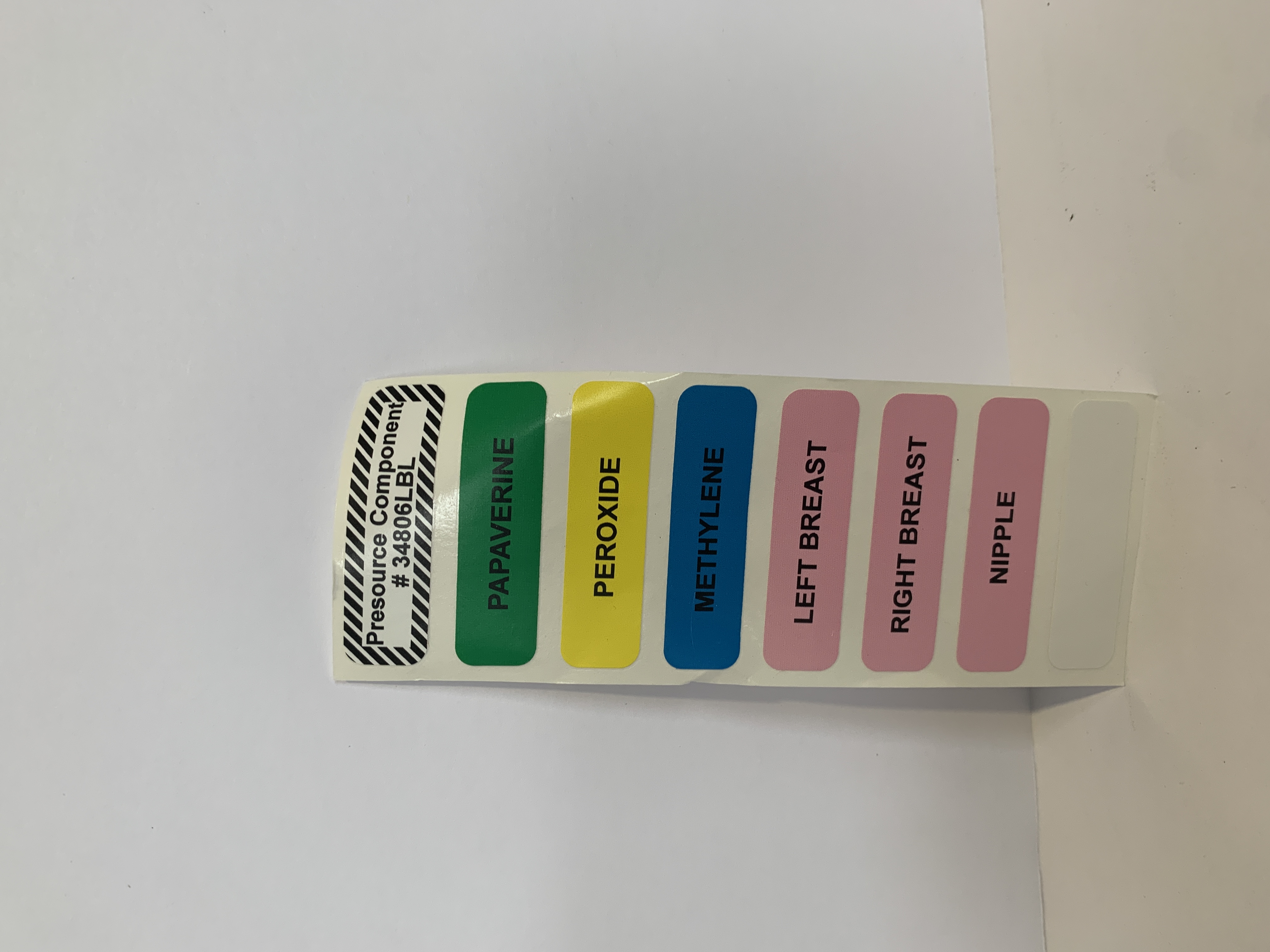 Medical Label Sticker Roll