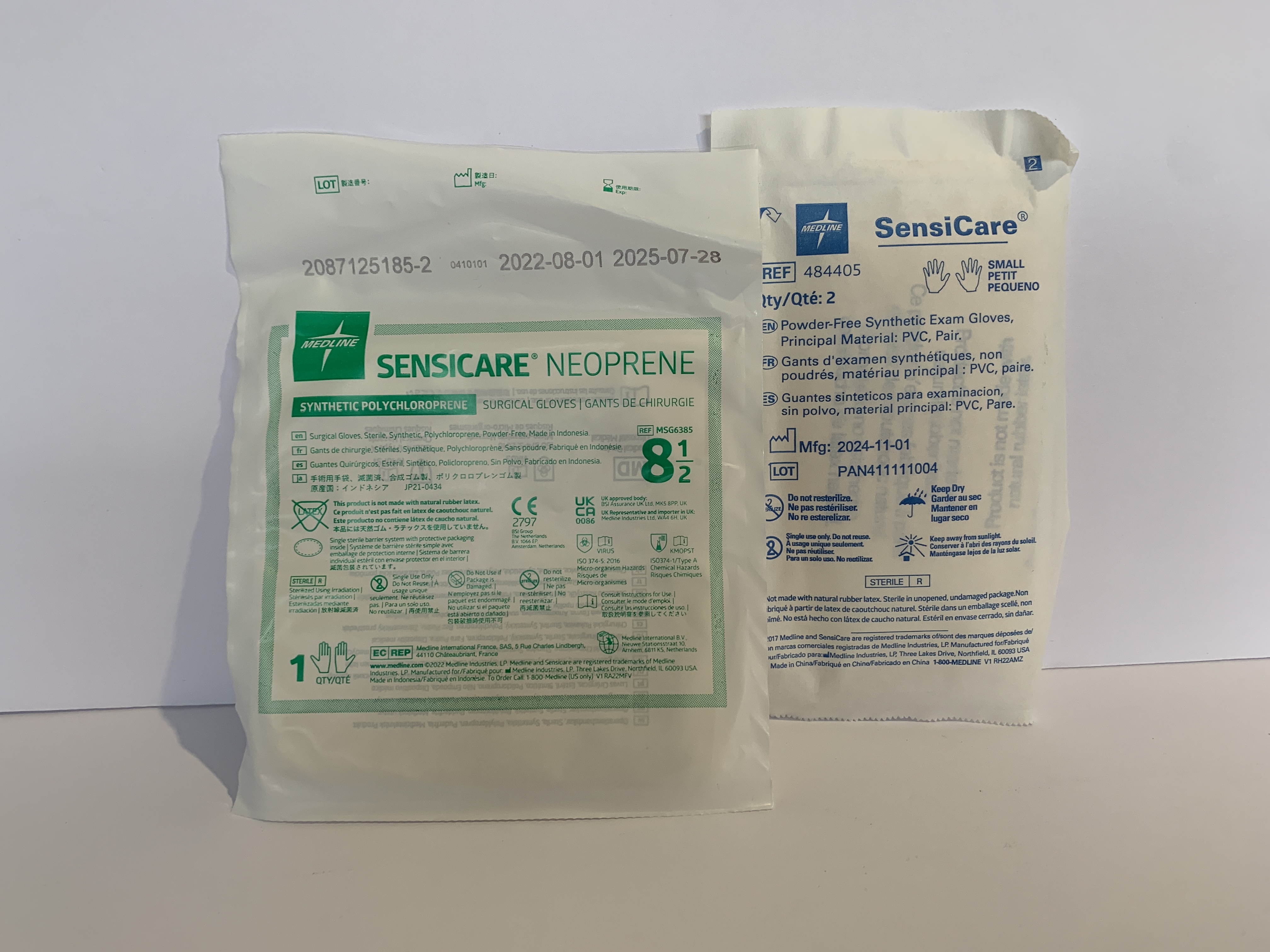 SensiCare Surgical Gloves