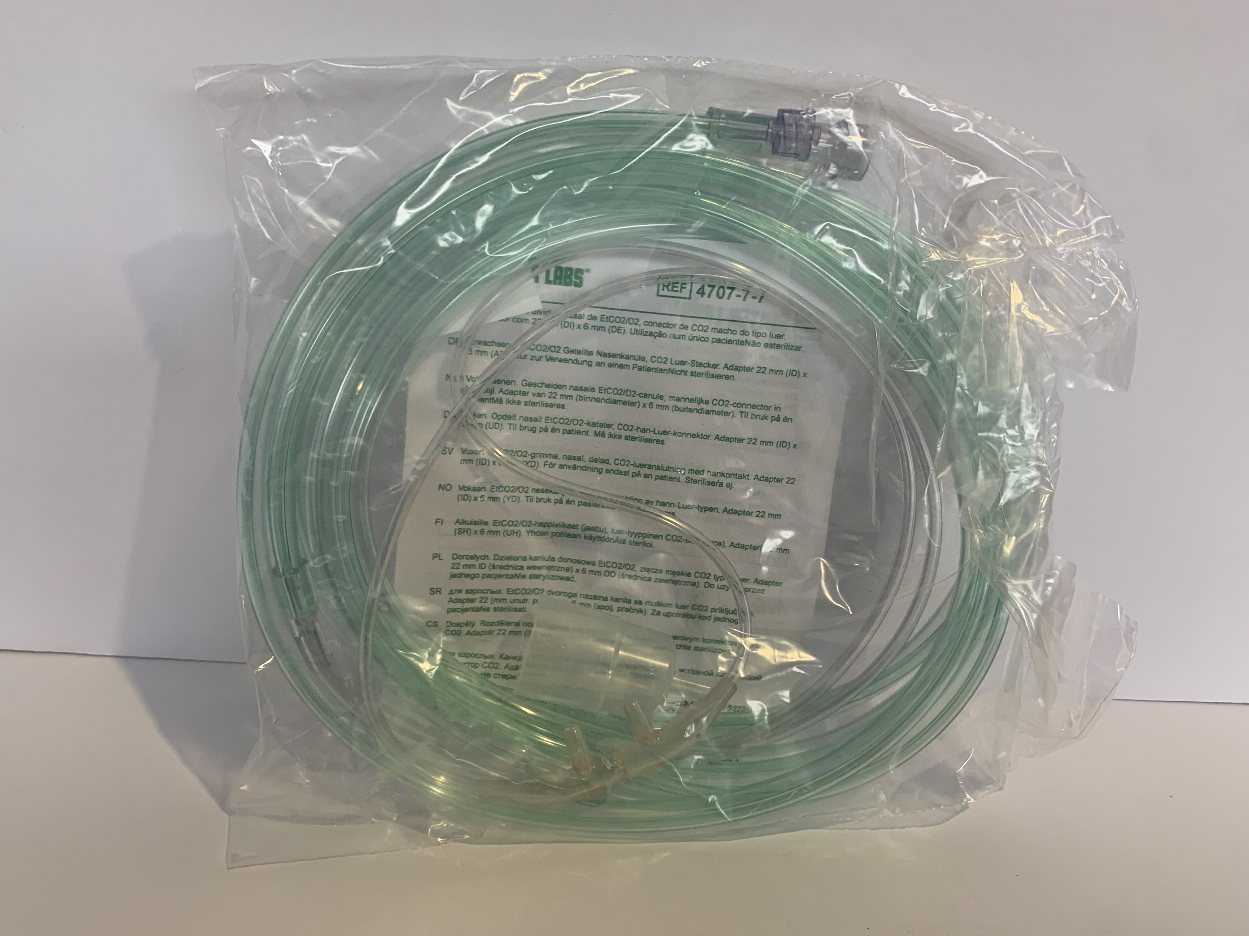 Oxygen Nasal Cannula