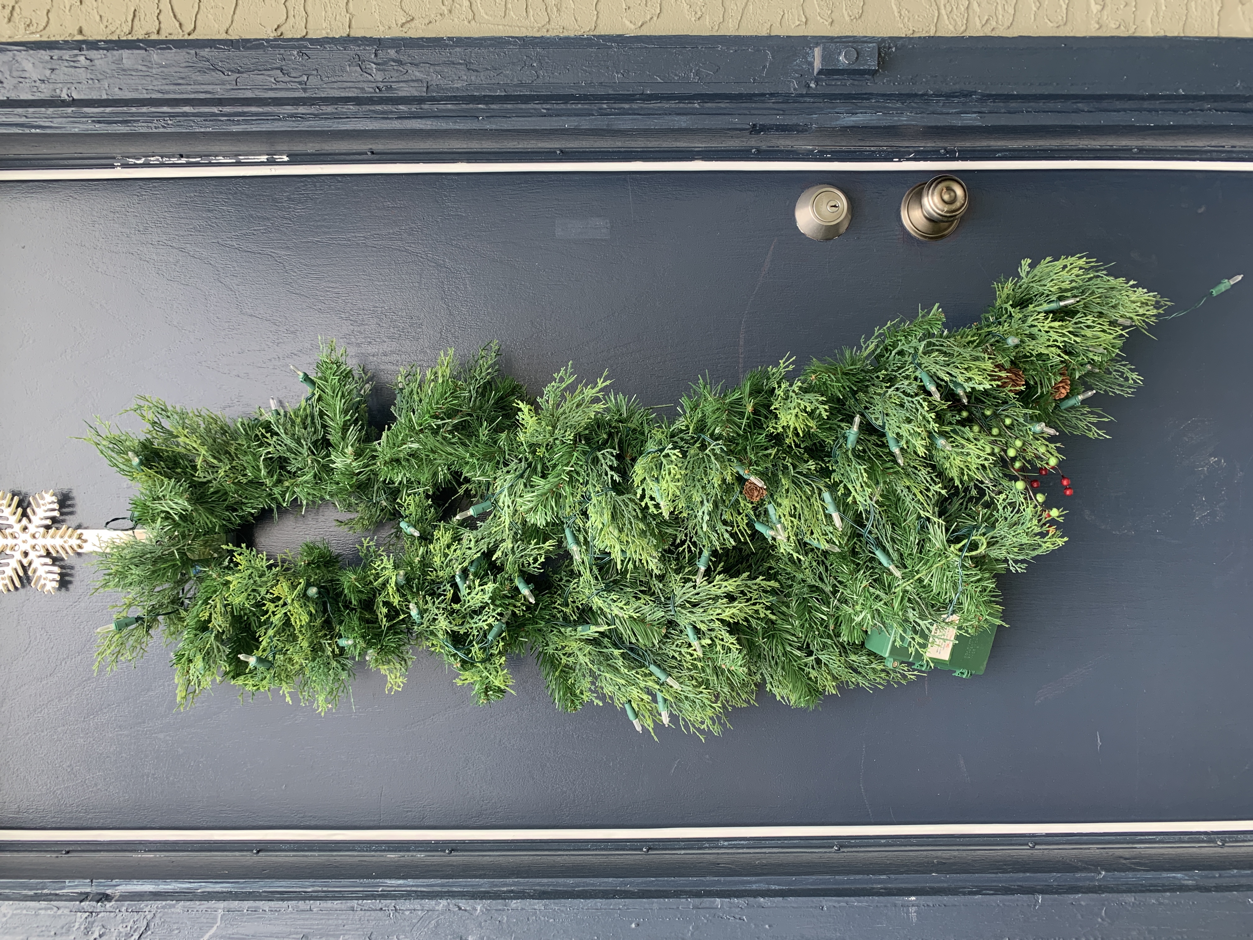 Evergreen Holiday Garland