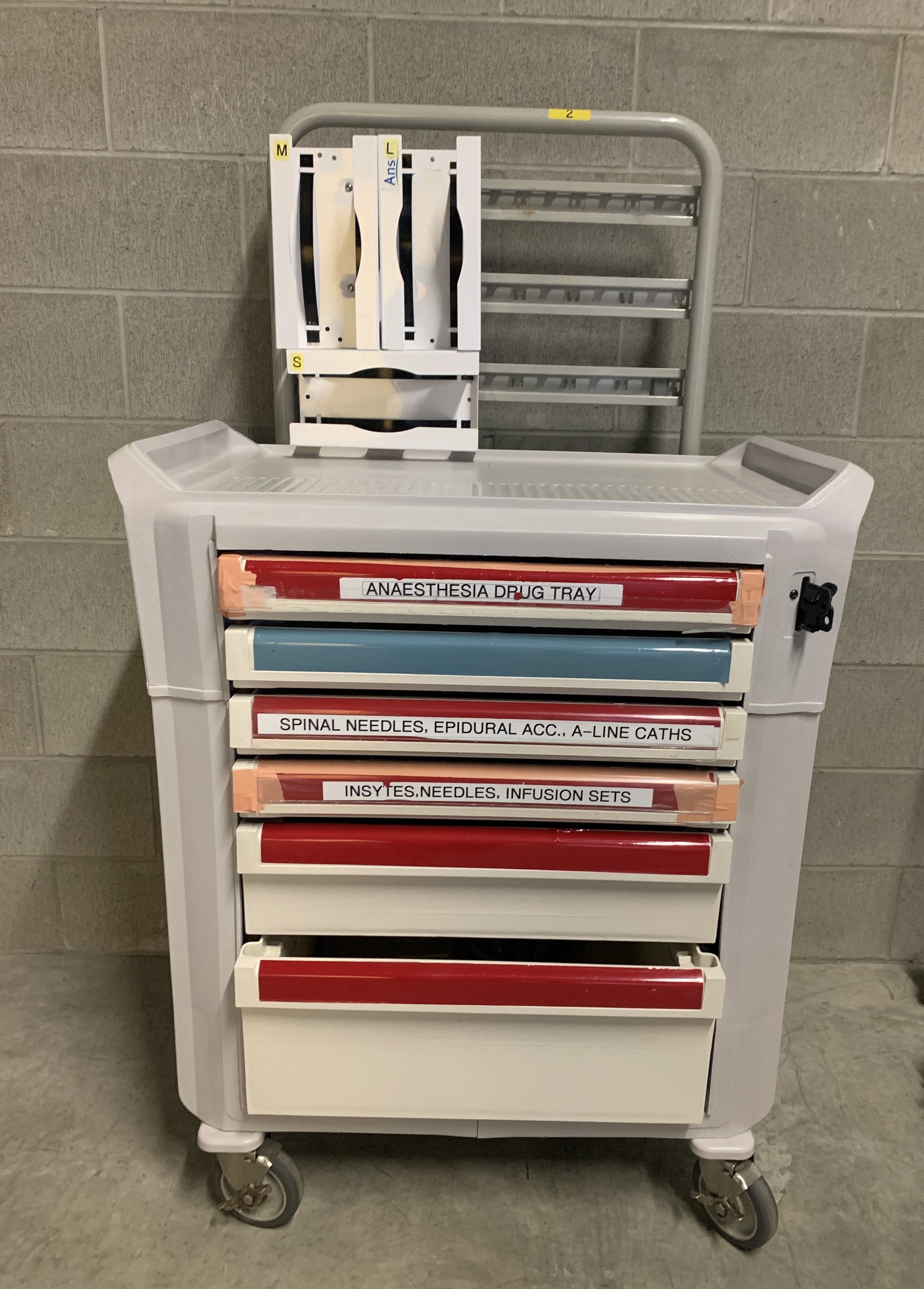 Medical Supply/Crash Cart Hospital Emergency