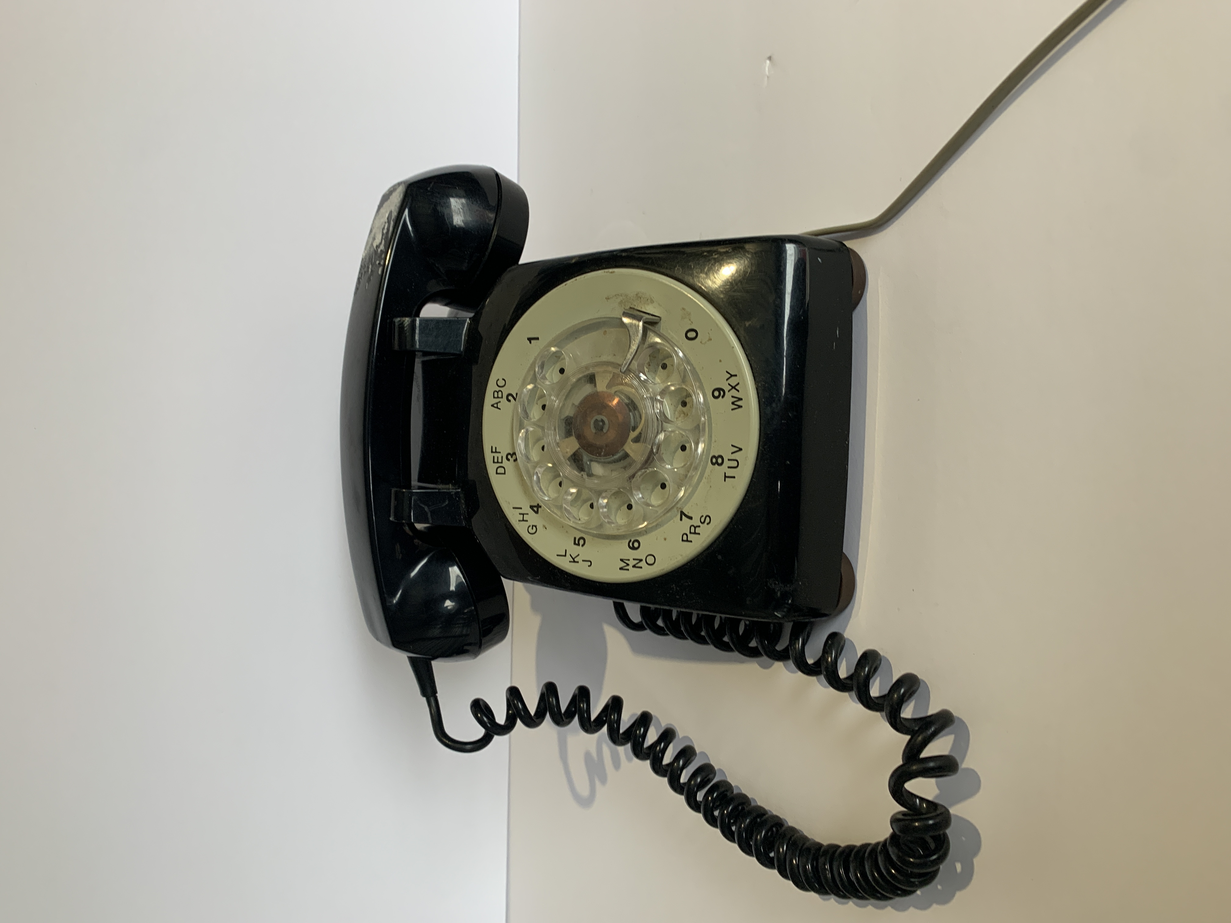 Vintage Rotary Dial Telephone