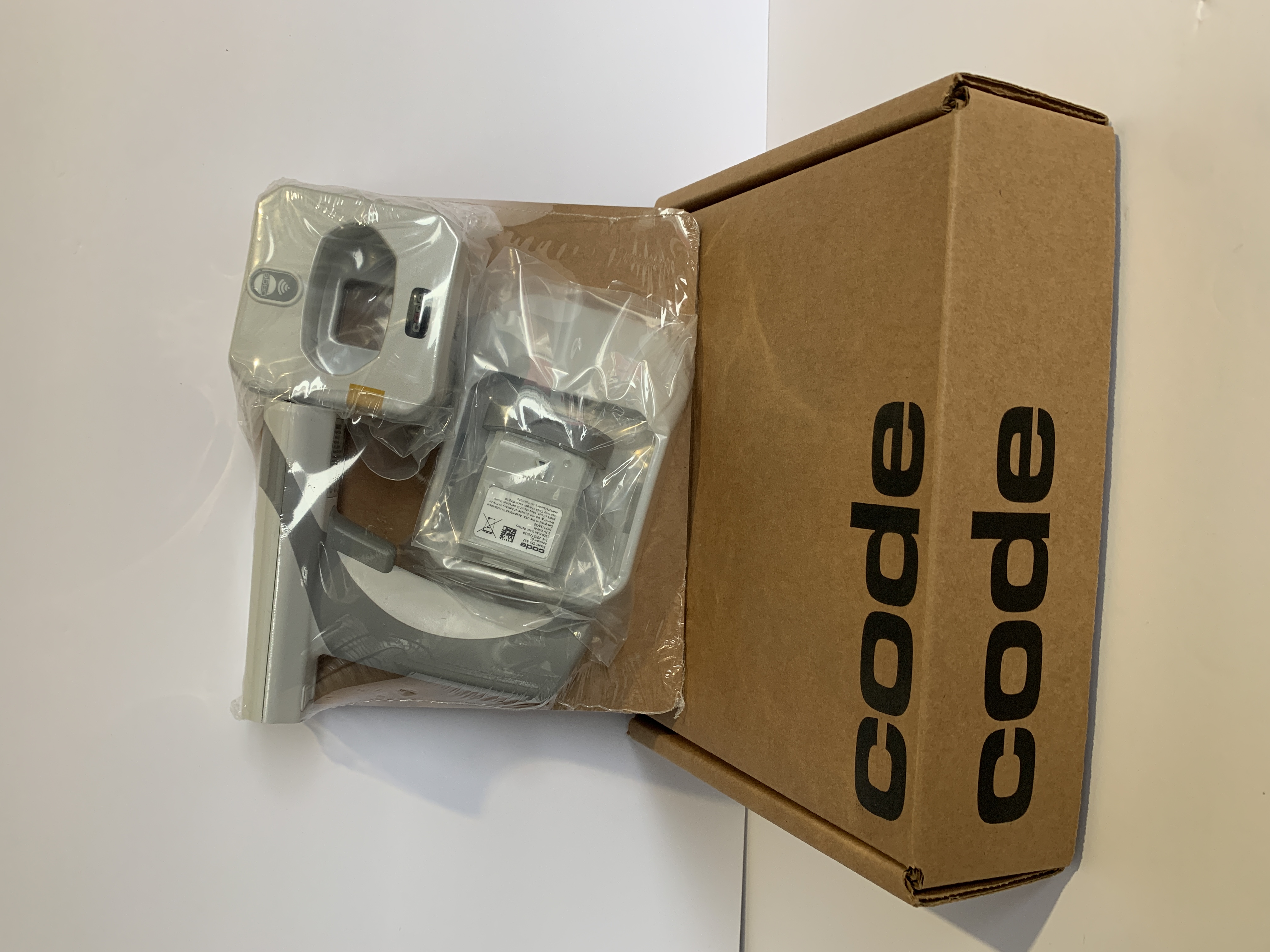 Handheld Code Barcode Scanner