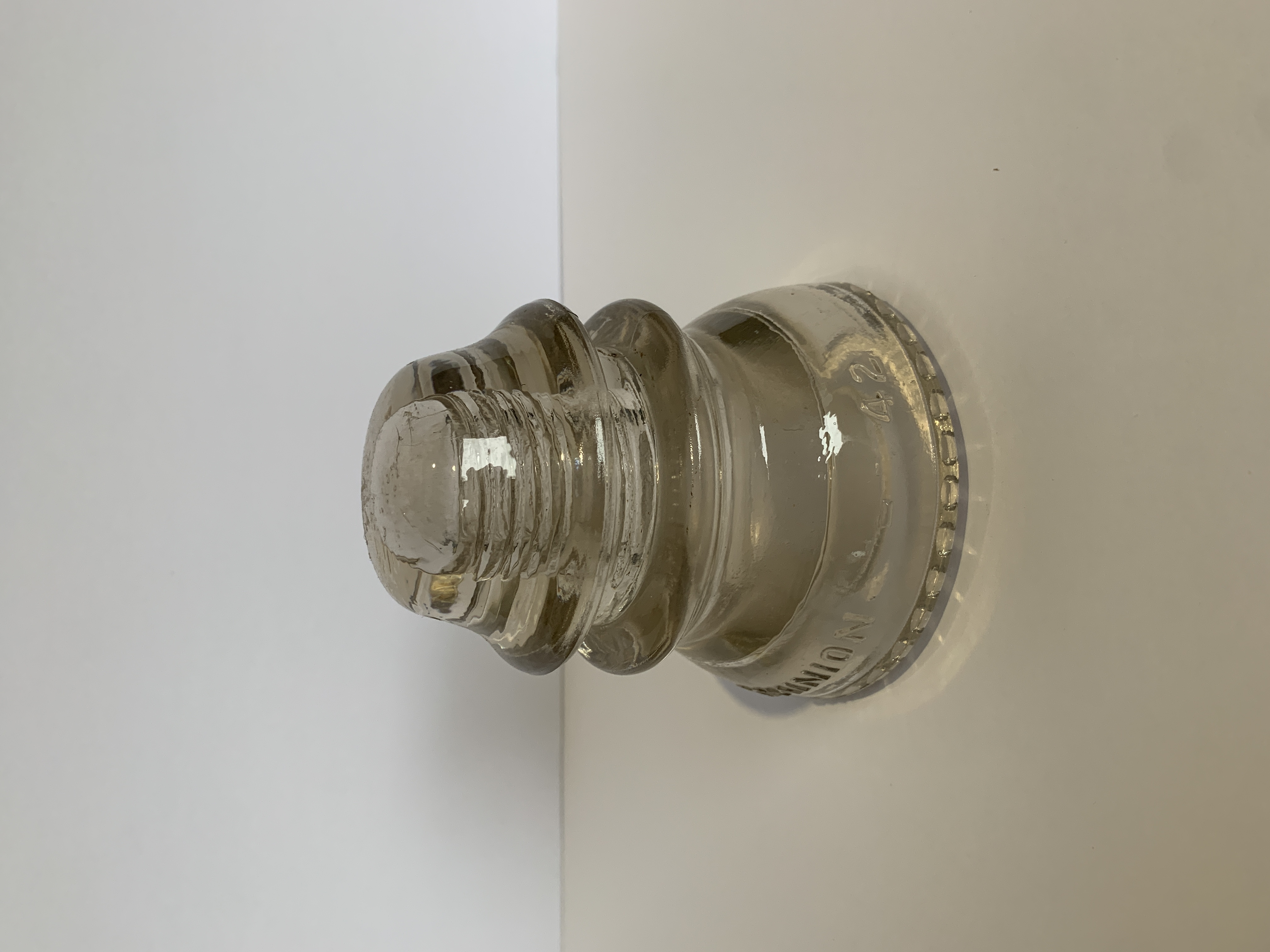 Vintage Glass Insulator