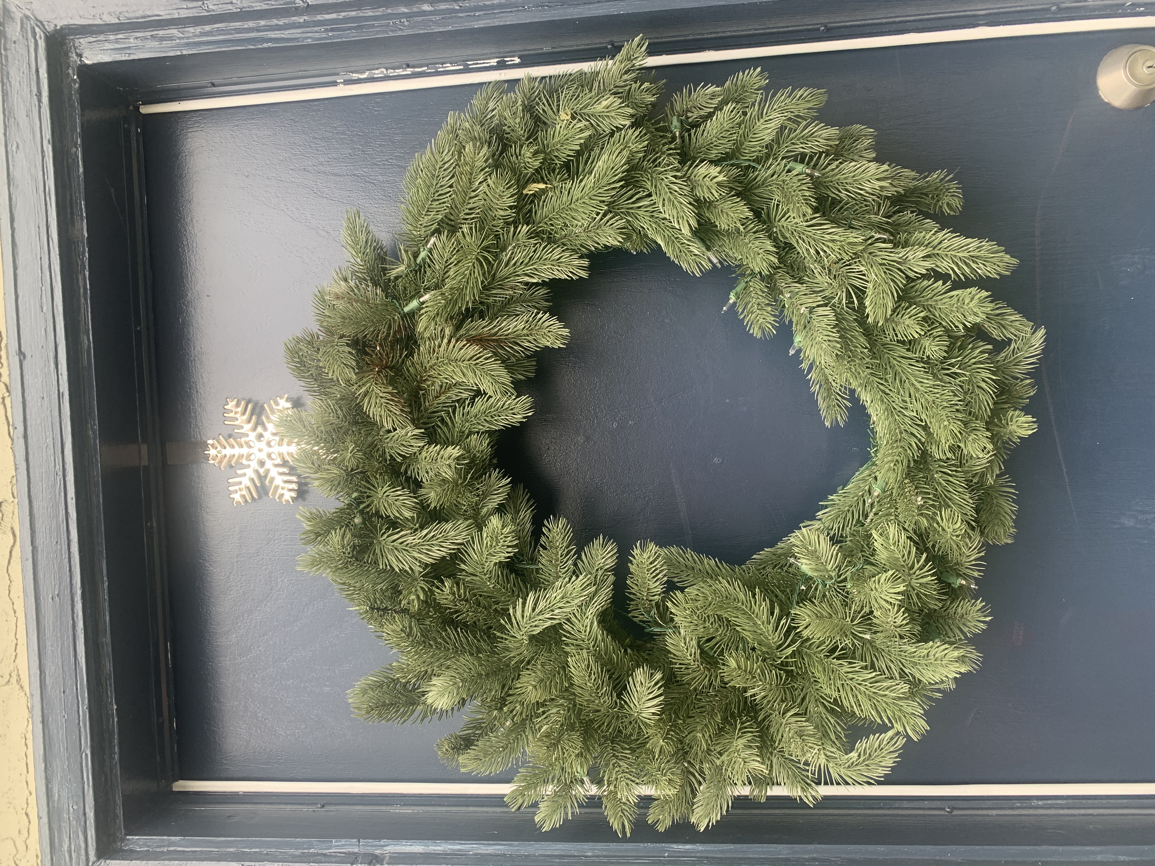 Classic Pine Holiday Wreath
